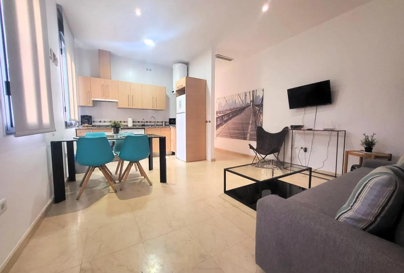 Suncity Flat Gigantes Malaga Apartment