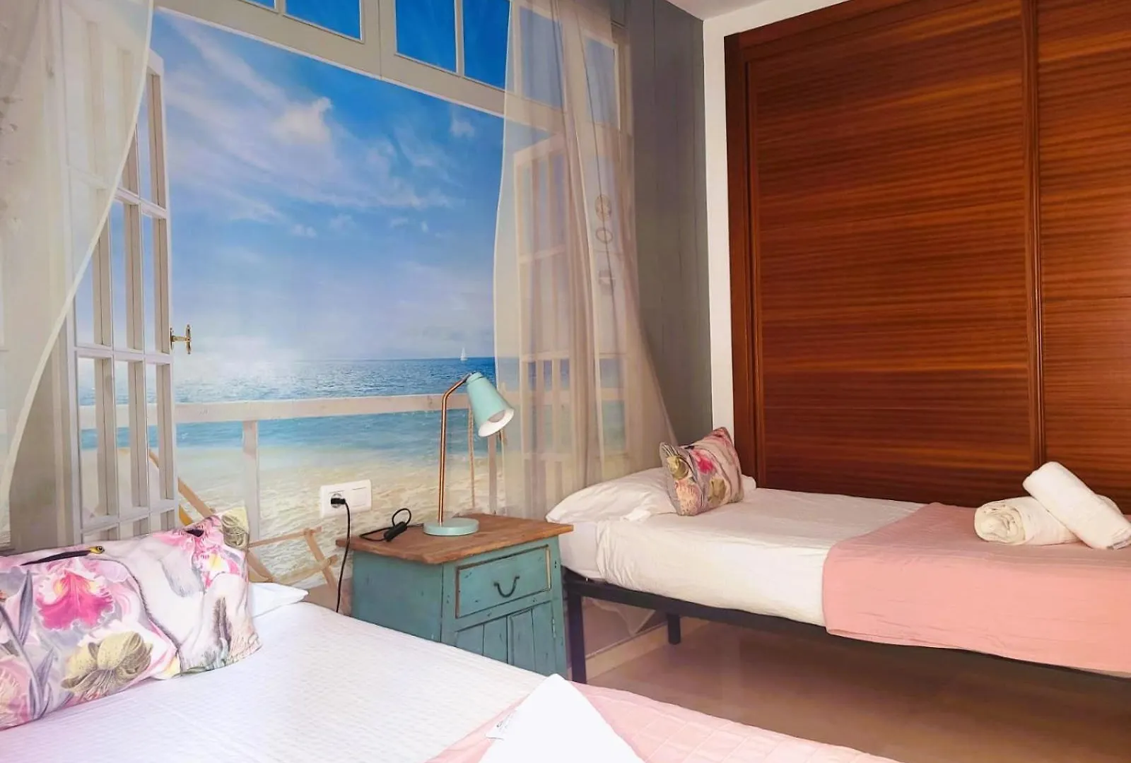 Suncity Flat Gigantes Malaga Apartment