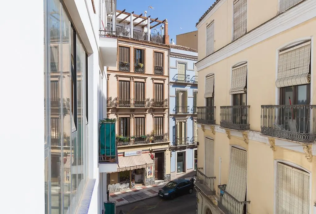Suncity Flat Gigantes Malaga Apartment