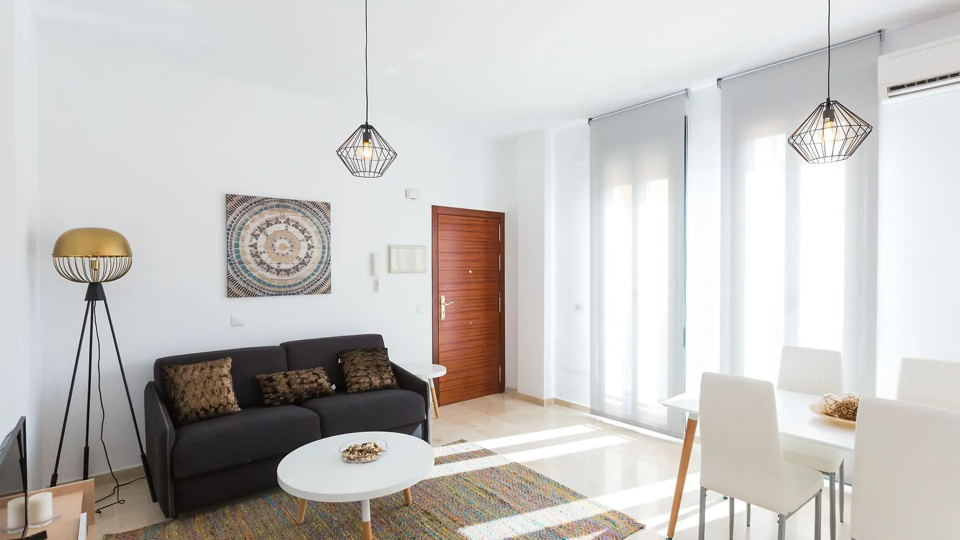 Suncity Flat Gigantes Malaga Apartment