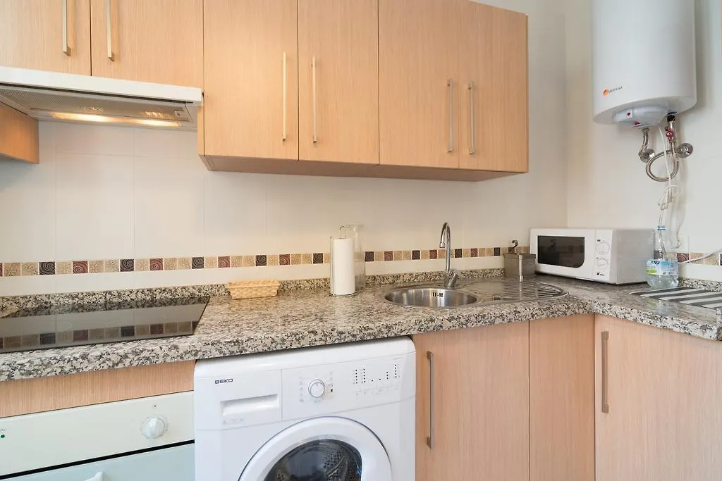 Suncity Flat Gigantes Malaga Apartment